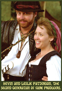 Kevin and Leslie Patterson, Faire Producers