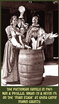 Patterson family 1969